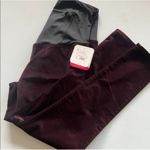 Isabel Maternity Crossover Panel Skinny Jeans Size 10 - Picture 2 of 4